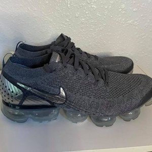 Size 12 Nike Air VaporMax Flyknit 2 Chrome
